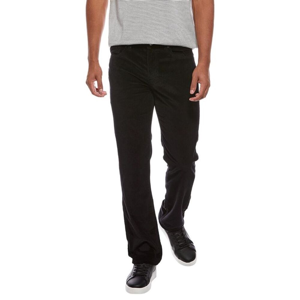 Joe's Jeans Mens  The Brixton Corduroy Pant, Black